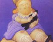 费尔南多博特罗 - Fernando Botero painting
